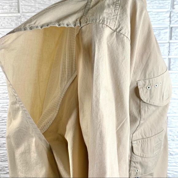 Columbia Performance Fishing Gear Button Up Shirt - Picture 5 of 8